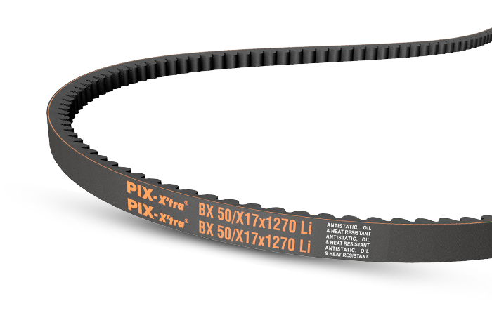 PIX - X'tra Зубчатые PIX-HARVESTER ремни с открытыми гранями
